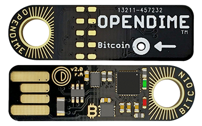 Announcing: Opendime v2 – Now Genuine Verified Bitcoin Credit Stick